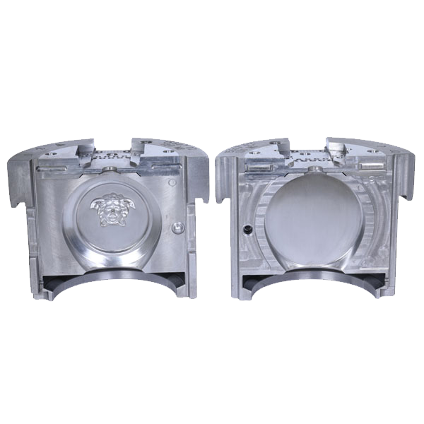 Moulds for glass cosmetic bottles